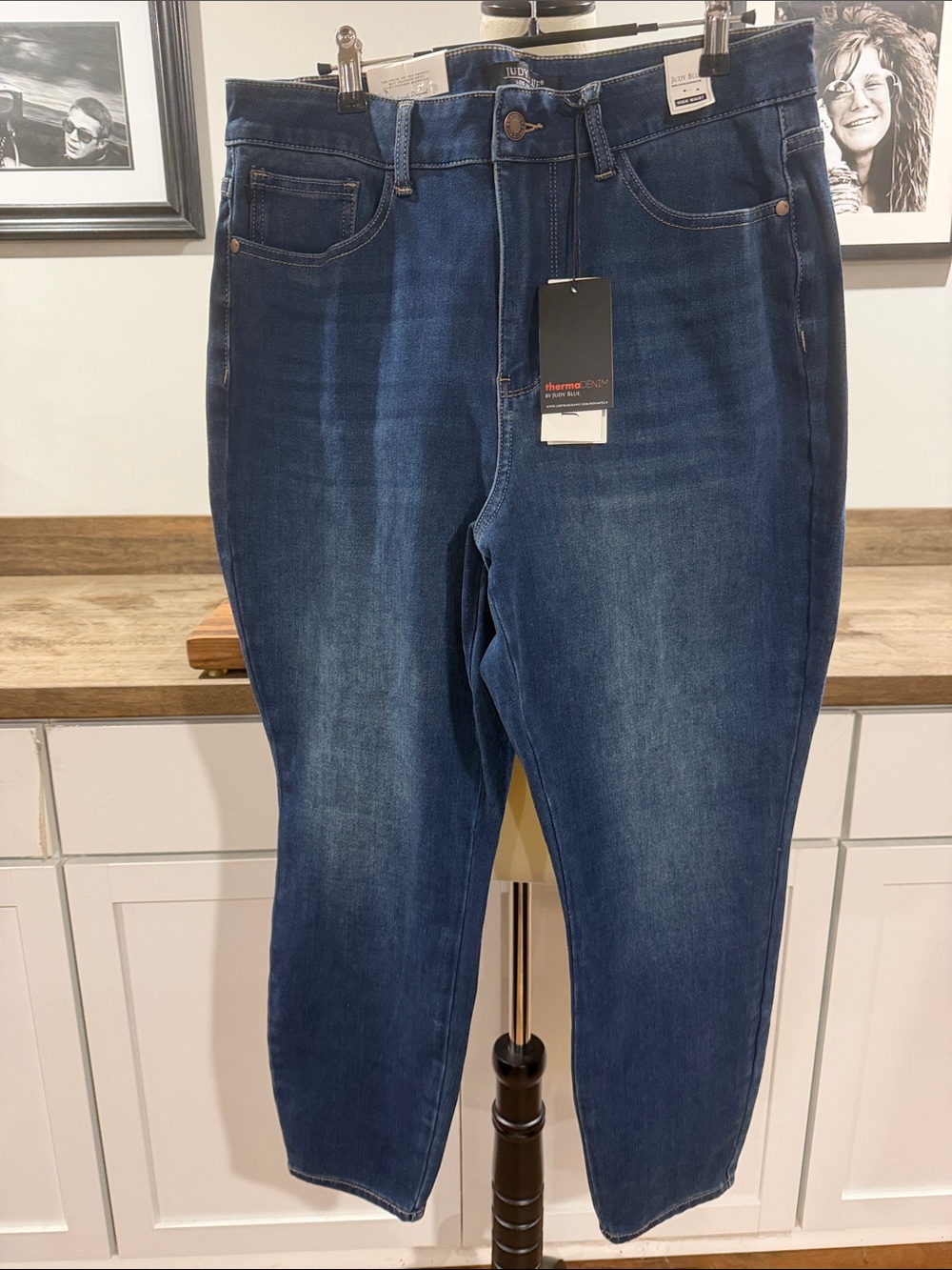 Judy Blue Dark Indigo high waisted Women's Jeans size 14 W